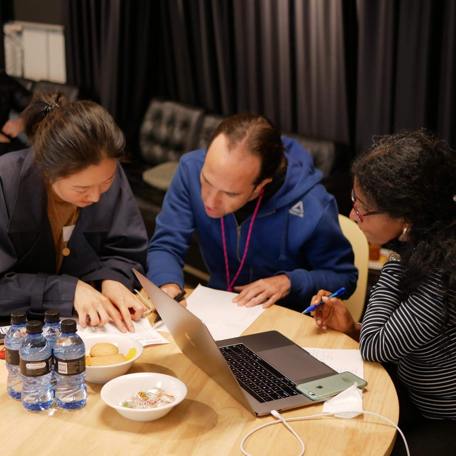 1:1 coaching session