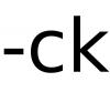 CK Icon