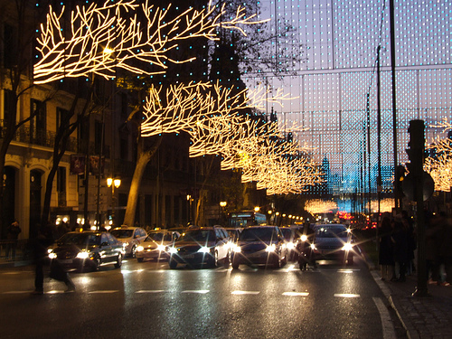 Luces Navidad de Roberto Turgano