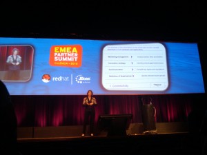 RedHat Emea Partner Summit Closing