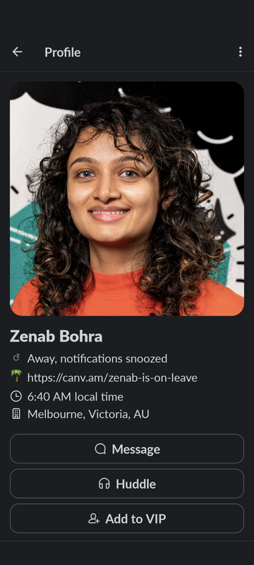 Zenab Bohra